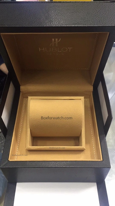 Hublot Black Leather Watch Box